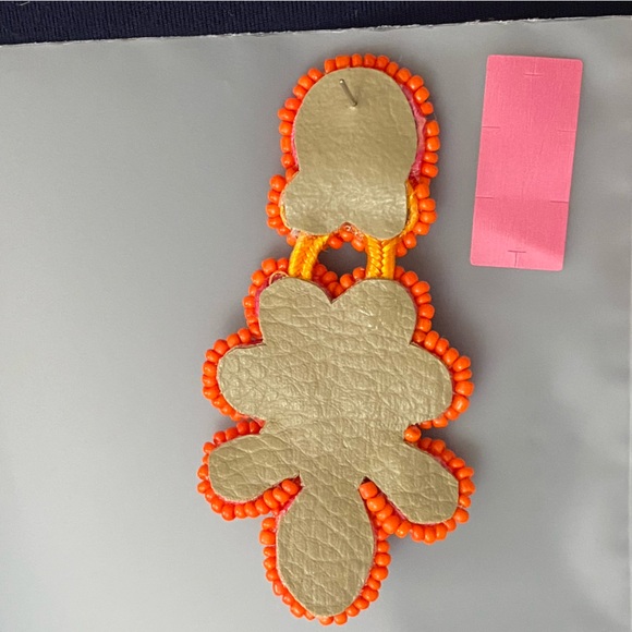 173 Boho Beaded Earrings - Picture 8 of 8